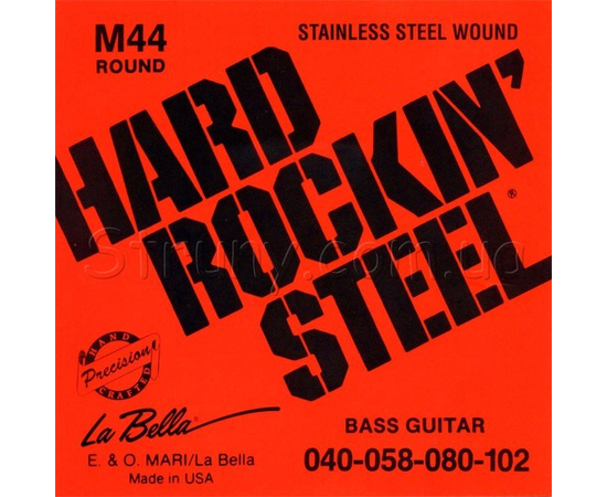 Струны для бас гитар La Bella M44 - 76488 за 971 грн. | 4Club