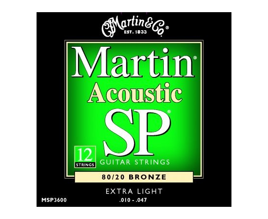 Струны гитарные Martin MSP3600 - 76374 за 0 грн. | 4Club
