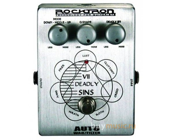 Педаль Rocktron Boutique VII Deadly Sins - 76652 за 5355 грн. | 4Club