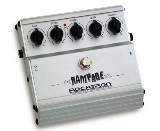 Педаль ROCKTRON Rampage Distortion - 76571 за 3735 грн. | 4Club