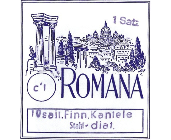 Струны для кантеле Gewa Romana 659.712 - 76626 за 0 грн. | 4Club