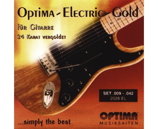 Струны для бас-гитары Gewa Optima Gold Strings  674.647 - 76807 за 0 грн. | 4Club