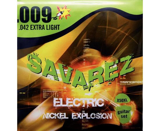 Струны для электро-гитары Gewa Savarez EXPLOSION  X50XL 676.407 - 76756 за 0 грн. | 4Club