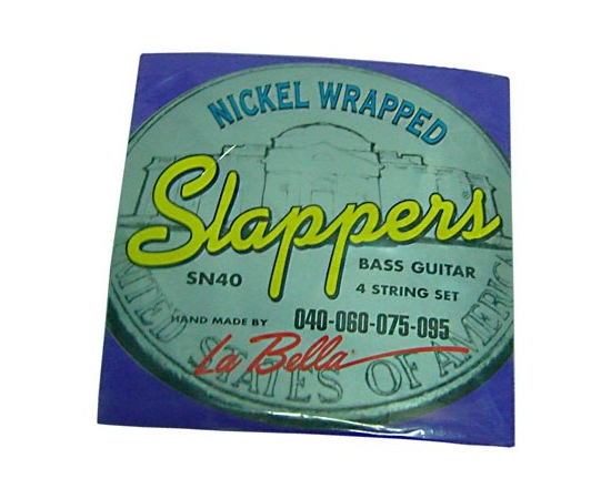 Струны для 4-струнной басгитары La Bella SN40 - 76500 за 1339 грн. | 4Club