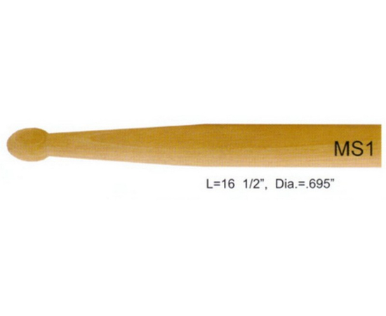 Барабанные палочки  VIC FIRTH MS1 - 77564 за 0 грн. | 4Club