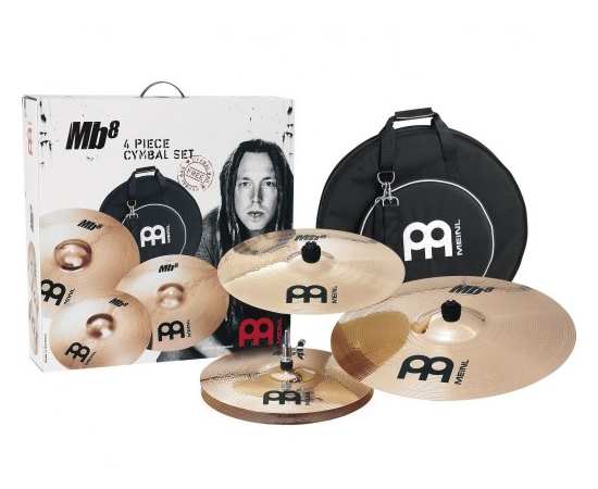 Набор тарелок Meinl MB8-14/18/22 - 77028 за 33962 грн. | 4Club