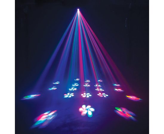 Светоприбор AMERICAN AUDIO WARP TRI LED, фото , изображение 2