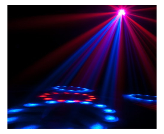 Світлові ефекти LED CHAUVET Fallout, image , зображення 3