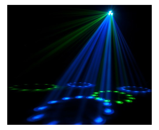 Світлові ефекти LED CHAUVET Fallout, image , зображення 5