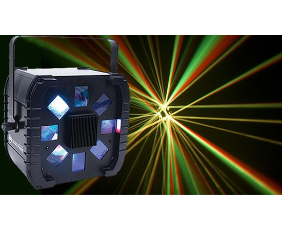 Светоприбор AMERICAN AUDIO TRI Phase LED, фото , изображение 2