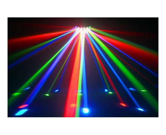 Світлові ефекти LED CHAUVET DOUBLE DERBY X, image 