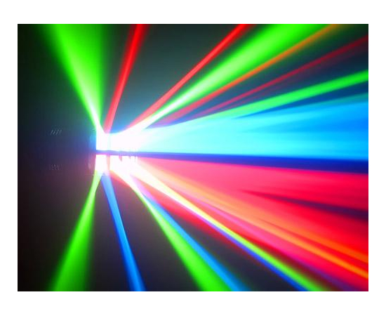 Світлові ефекти LED CHAUVET DOUBLE DERBY X, image , зображення 2