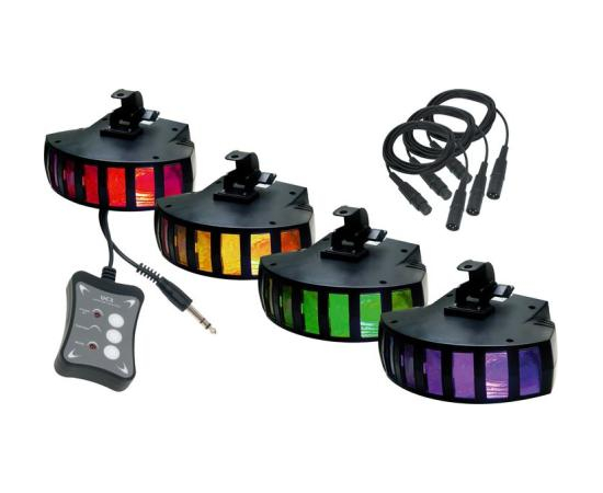 Світлоприлад AMERICAN AUDIO Saturn TRI LED, image , зображення 2