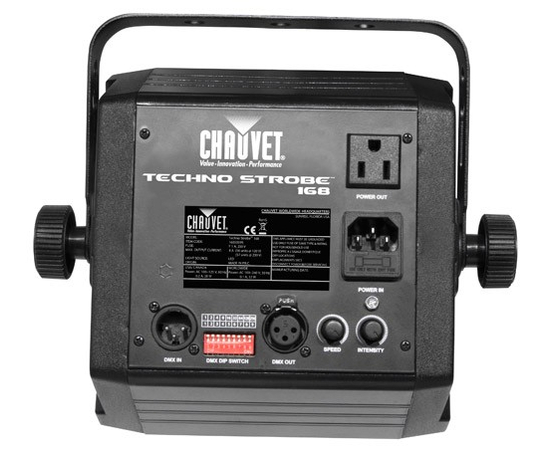 2-канальный DMX строрбоскоп CHAUVET Technostrobe168, фото 