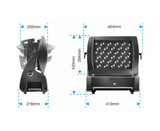 Голова DTS DELTA 10 CT F ZOOM, фото 