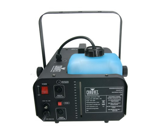 Генератор дыма CHAUVET HURRICANE 1300
