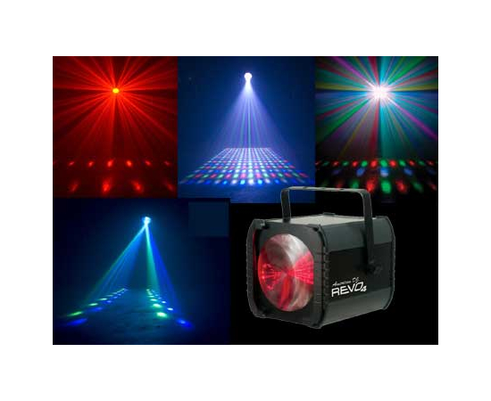 Светоприбор AMERICAN AUDIO REVO 4, фото , изображение 3