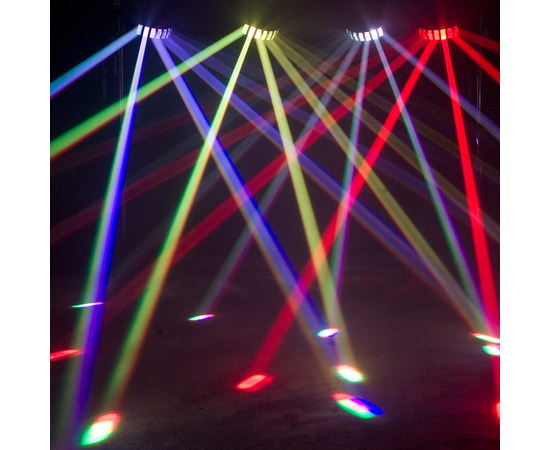 Світлоприлад AMERICAN AUDIO Saturn TRI LED, image 