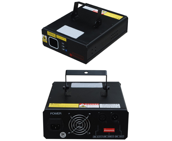 Анимационный лазер NIGHTSUN SD111A, фото 