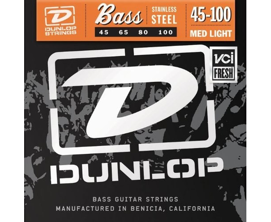 Струны Dunlop DBS 45100 - 77571 за 1328 грн. | 4Club