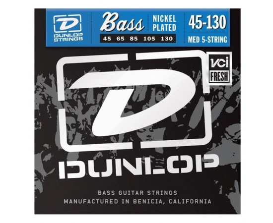 Струны Dunlop DBS45130 - 77573 за 1717 грн. | 4Club