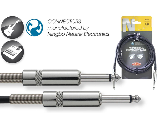 Кабель гитарный Stagg NGC6 - 78167 за 0 грн. | 4Club