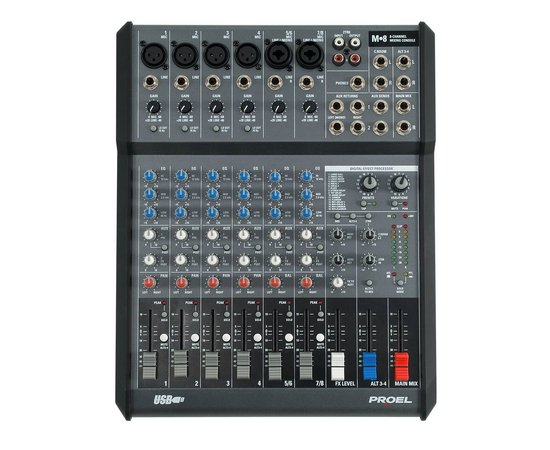 Микшер Proel M8 - 77904 за 0 грн. | 4Club