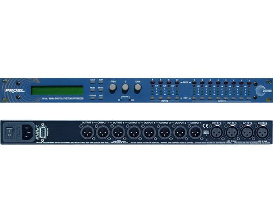 Акустический контроллер Proel DSO480 - 77909 за 0 грн. | 4Club