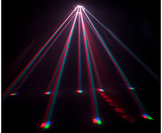 Світлові ефекти LED CHAUVET Cubix, image 