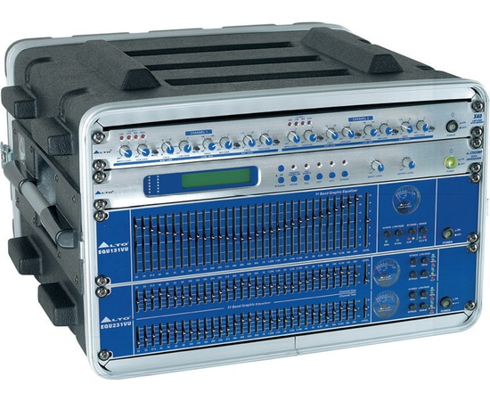 Пластиковый рэковый кейс PROEL MFPRO6U - 78747 за 0 грн. | 4Club