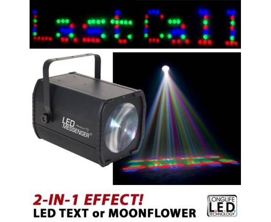 Дискотечный светоприбор AMERICAN AUDIO LED Messenger