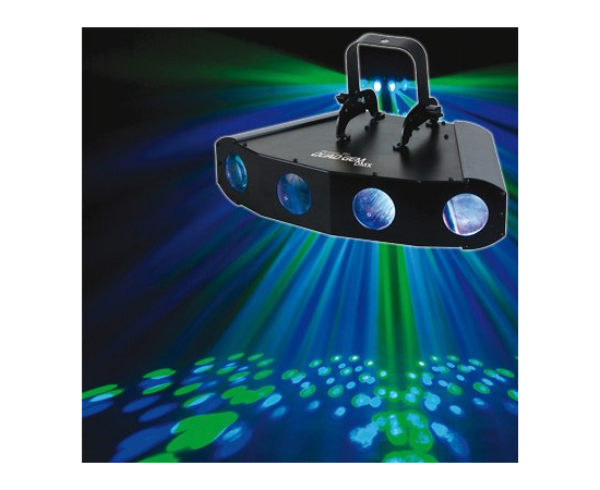 Дискотечный светоприбор AMERICAN AUDIO Quad GEM DMX
