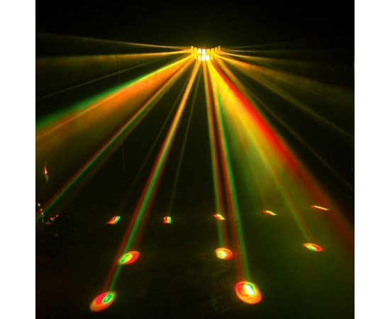 Дискотечный светоприбор AMERICAN AUDIO Aggressor, фото , изображение 2