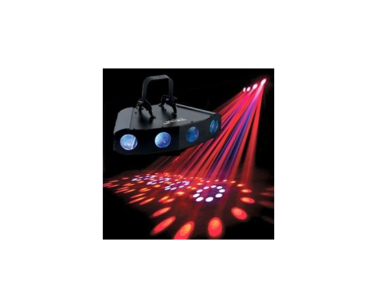 Дискотечный светоприбор AMERICAN AUDIO Quad GEM DMX