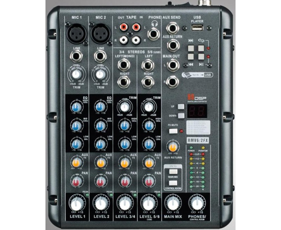 Микшер Dj Lights U-2 - 78385 за 0 грн. | 4Club