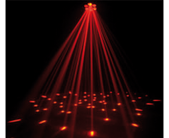 Световой прибор KOOLLIGHT KUB-LED, фото 