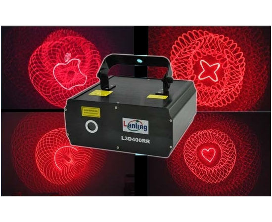 Лазер LanLing L3D400RR 200mW Red 3D Laser Light - 78505 за 0 грн. | 4Club