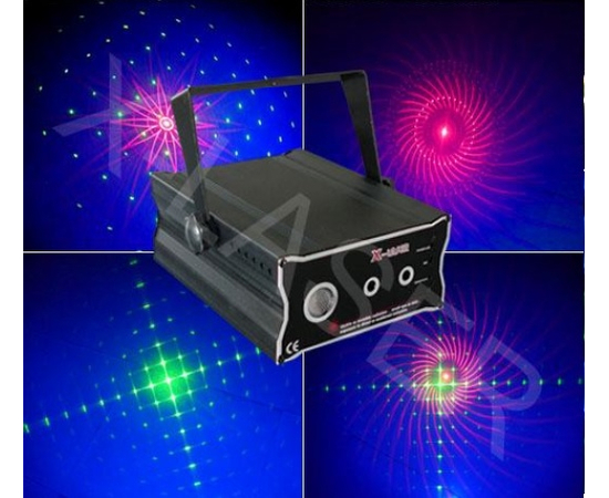 Лазер X-Laser X-MAGIC237 Red+Green fireworks laser light - 78431 за 0 грн. | 4Club