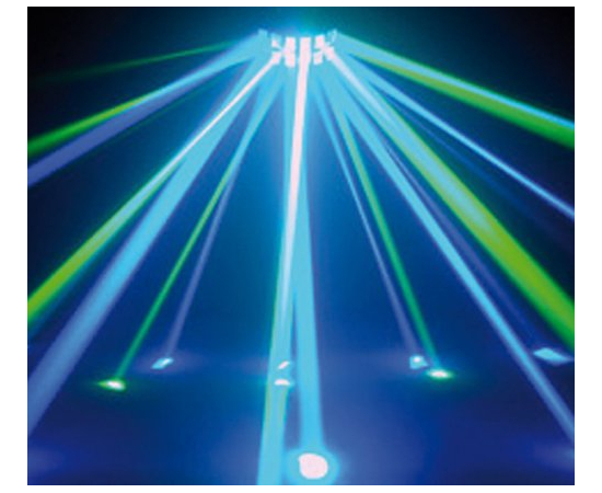 Световой прибор KOOLLIGHT DAOU, фото 