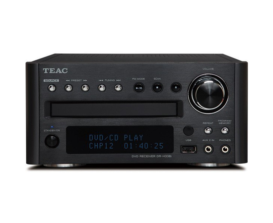 Ресивер TEAC DR-H338I-Black - 78902 за 0 грн. | 4Club