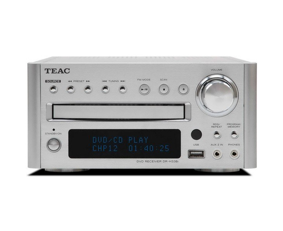 Ресивер TEAC DR-H338I-Silver - 78904 за 0 грн. | 4Club