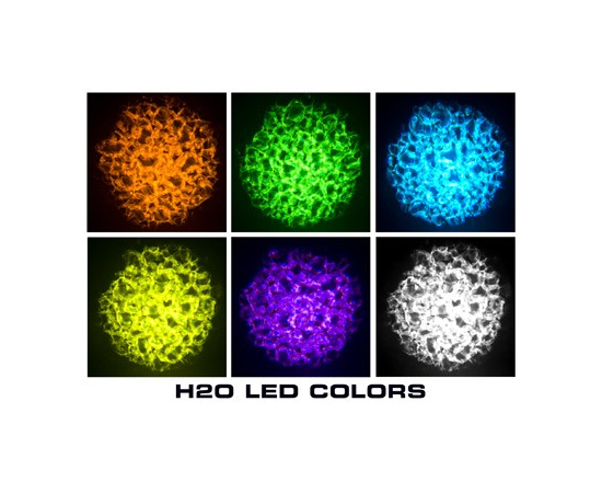 Дискотечный светоприбор American DJ H2O LED, фото , изображение 3