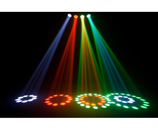 Световые эффекты LED CHAUVET MEGA MOON, фото , изображение 3