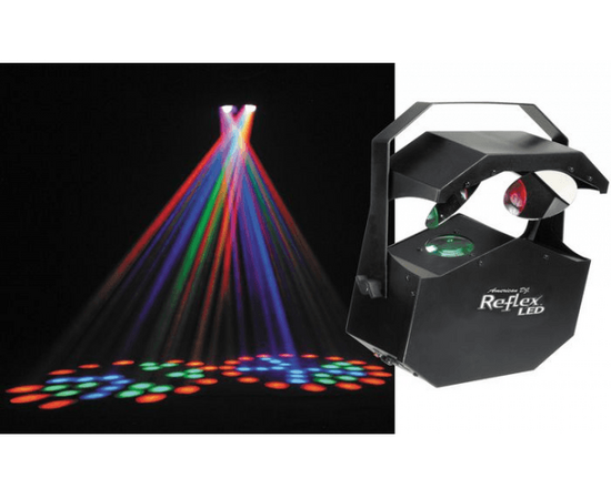 Дискотечний Світлоприлад AMERICAN AUDIO Reflex LED, image , зображення 2