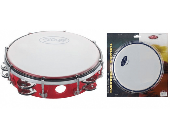 Тамбурин Stagg TAB-210P RD - 78317 за 0 грн. | 4Club