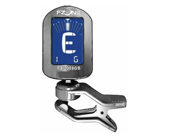 Тюнер прищепка Fzone FT2000GB Silver - 78664 за 0 грн. | 4Club