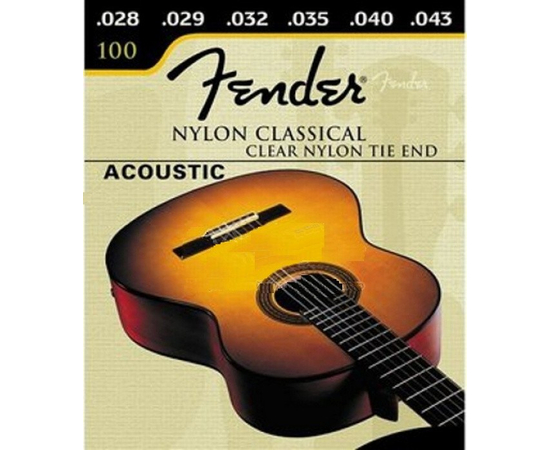 Струны Fender 100 - 53841 за 630 грн. | 4Club