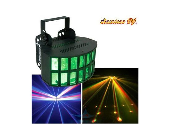 Светоприбор AMERICAN AUDIO Aggressor TRI LED, фото 