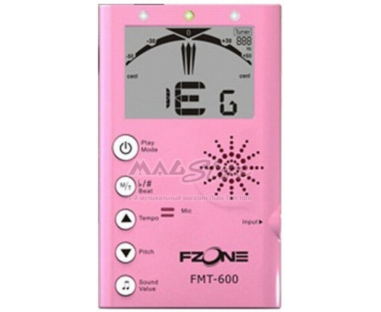 Тюнер-метроном Fzone FMT600 Pink - 78653 за 0 грн. | 4Club