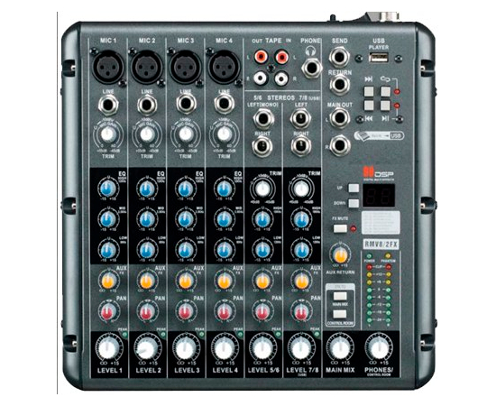 Микшер Dj Lights U- 4 - 78384 за 0 грн. | 4Club